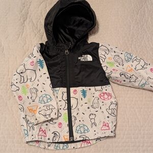 The North Face Baby Waterproof Windbreaker Jacket 6-12 Months
